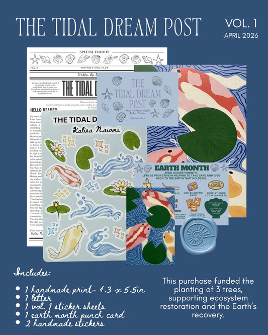 The Tidal Dream Post Mail Club