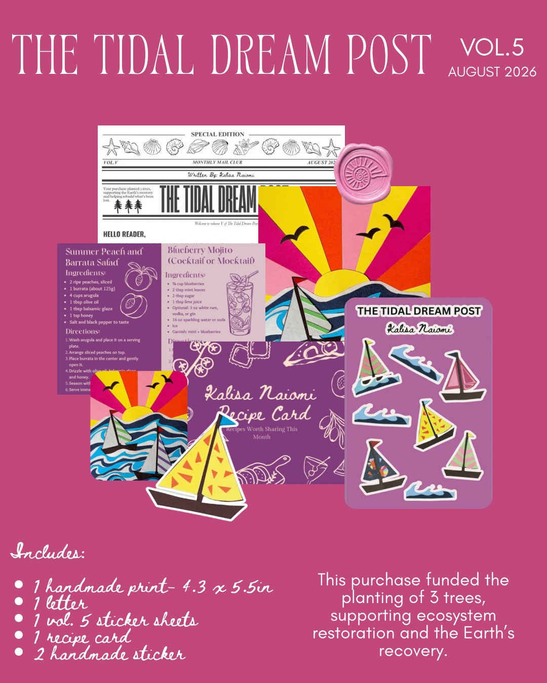 The Tidal Dream Post Mail Club