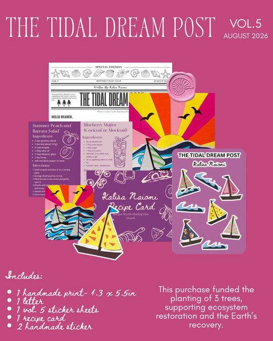 The Tidal Dream Post Mail Club