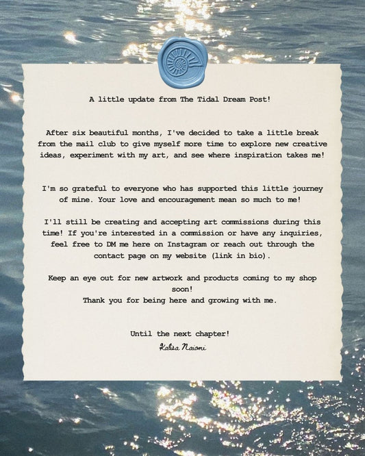 The Tidal Dream Post Mail Club