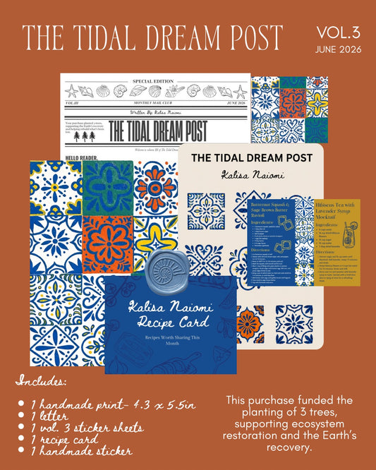 The Tidal Dream Post Mail Club
