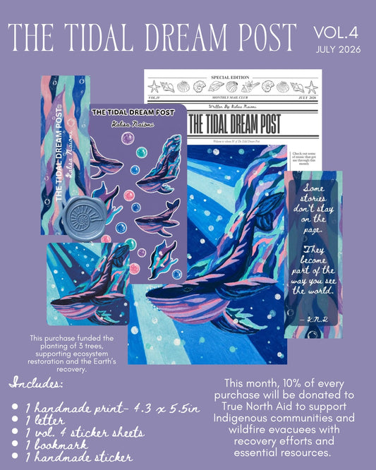The Tidal Dream Post Mail Club
